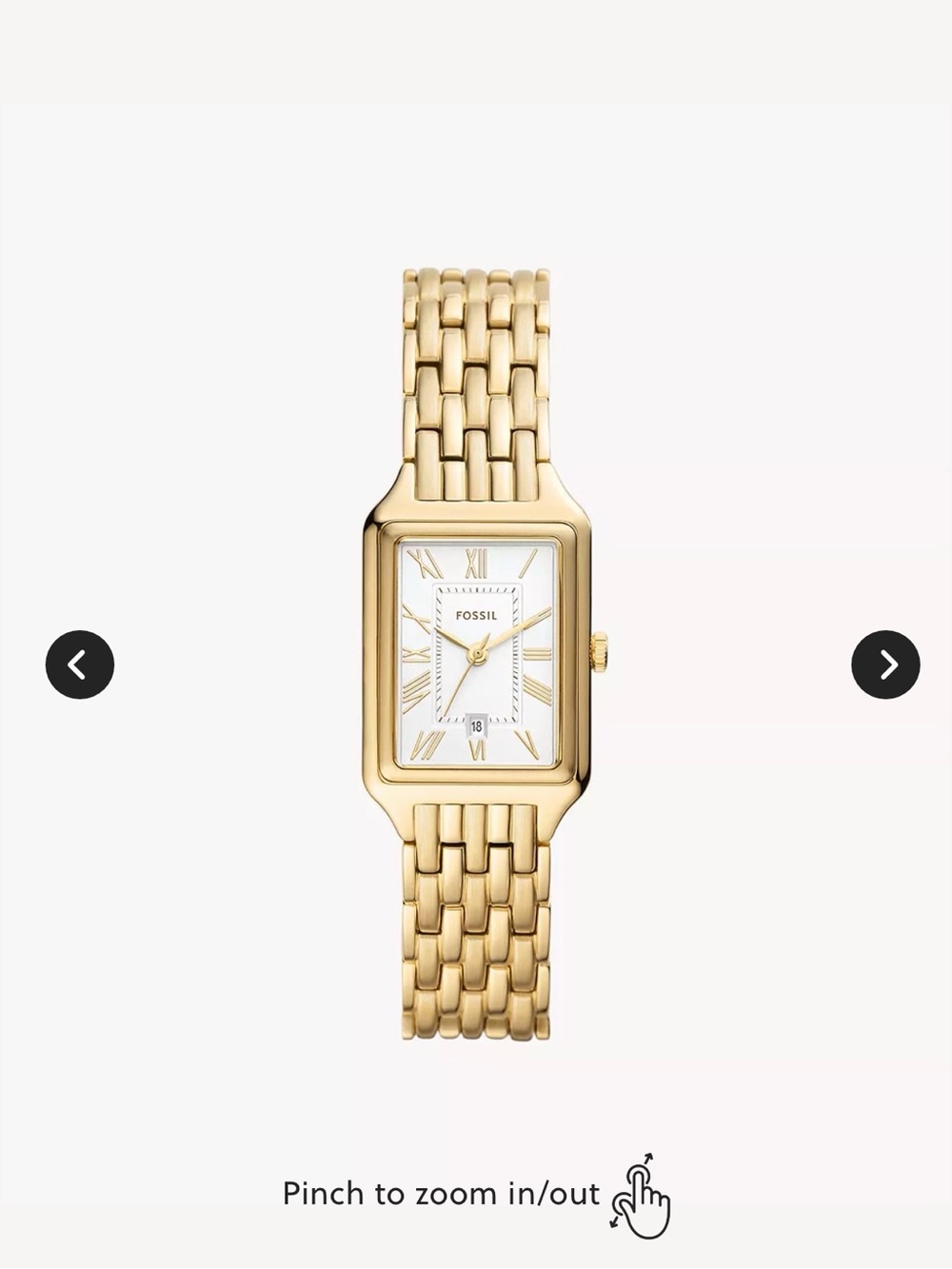 Fossil woman watch